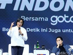 Rumus Indonesia Bahagia Versi Sri Mulyani hingga Erick Thohir