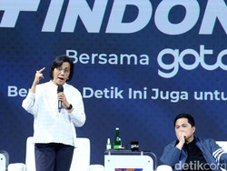Sri Mulyani Cerita soal Setan dan Tuyul yang Menggoda Untuk Korupsi