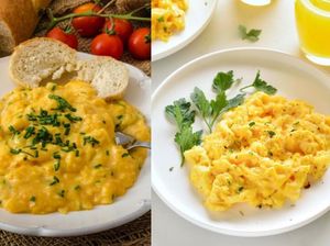 Gurih Creamy! Ini Bedanya Telur Orak-arik ala Prancis dan Amerika