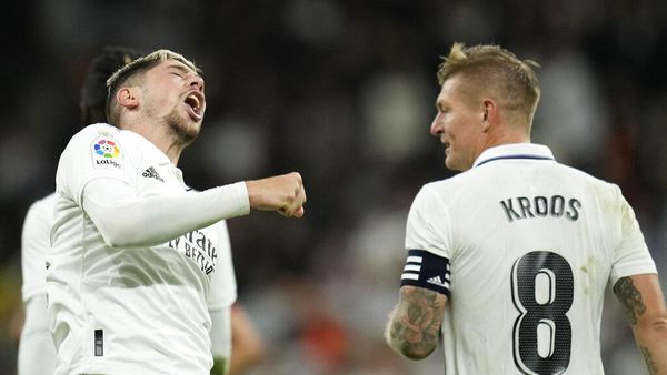 Kesebelasan Gelandang Real Madrid