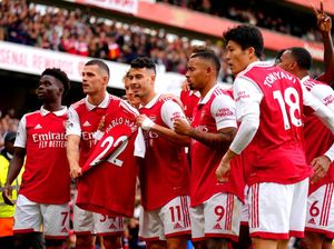 Penggawa Arsenal Persembahkan Gol untuk Pablo Mari Penggawa Arsenal Persembahkan Gol untuk Pablo Mari