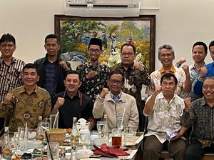 Temui Mahfud, Alumni Kelompok Cipayung Jatim Beri Saran-Solusi Masalah Bangsa