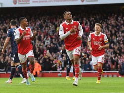 Arsenal Vs Nottingham Forest: Meriam London Pesta 5 Gol
