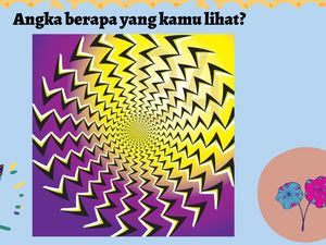 Temukan Angka-Kata Tersembunyi di Gambar Ini, Bisa Jawab Dalam Hitungan Detik?