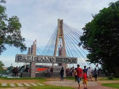 Potret Jembatan Barelang yang Dirukiah Karena Sering Jadi Lokasi Bunuh Diri