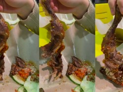 Dapat Ayam Gosong, Pelanggan Ini Malah Dikenai Biaya Tambahan