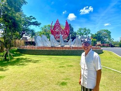 Cerita Desainer soal Filosofi Monumen G20 di Bali