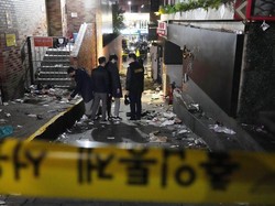 3 Kesaksian Ngeri Halloween di Itaewon Berujung Tragedi