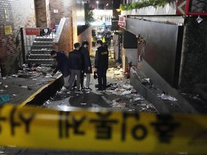 3 Kesaksian Ngeri Halloween di Itaewon Berujung Tragedi 3 Kesaksian Ngeri Halloween di Itaewon Berujung Tragedi