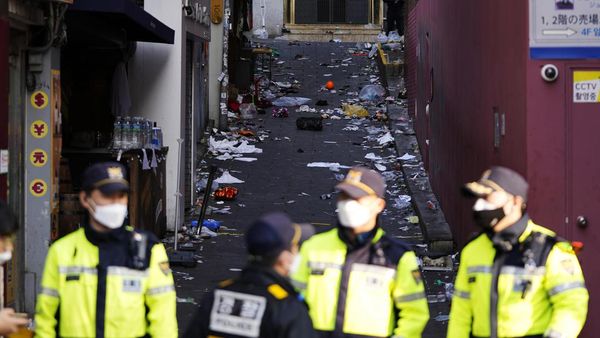 Di Gang Sempit Ini Lokasi Tragedi Itaewon