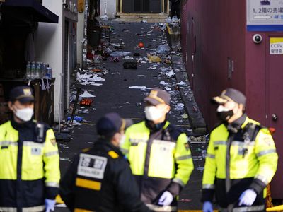 Di Gang Sempit Ini Lokasi Tragedi Itaewon