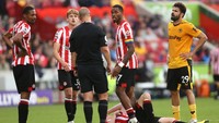 Lawatan ke markas Brentford menjadi partai keenam Diego Costa bersama Wolves. Foto: Getty Images/Julian Finney