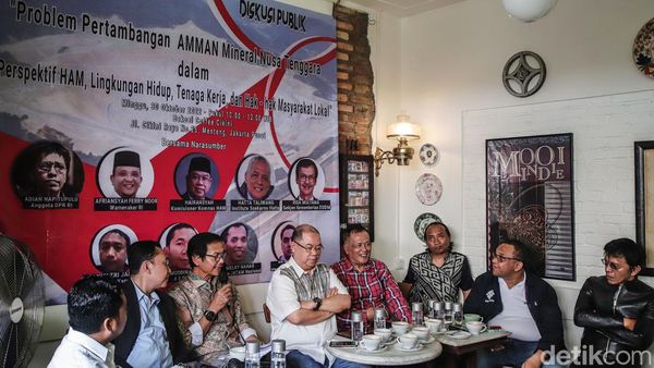 Diskusi Eksplorasi Tambang yang Ramah Lingkungan dan HAM