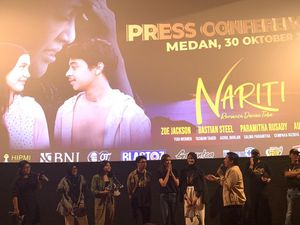 Angkat Isu Toleransi di Danau Toba, Film Nariti Tayang 3 November Angkat Isu Toleransi di Danau Toba, Film Nariti Tayang 3 November