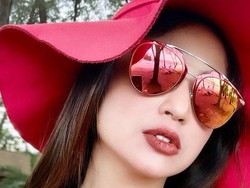 Reaksi Dewi Perssik Saat Tahu Penghina Dirinya Jadi Tersangka