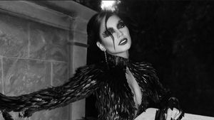 8 Gaya Haloween Selebriti Hollywood, Kylie Jenner Jadi Bride of Frankenstein