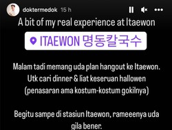 Kesaksian WNI Ikut Pesta Halloween di Itaewon yang Berujung Malapetaka