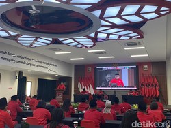 6 Purnawirawan TNI-Polri Jadi Kader Baru PDIP Jelang Pemilu 2024