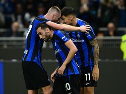 Inter Milan Nyaris Sempurna di Bulan Oktober