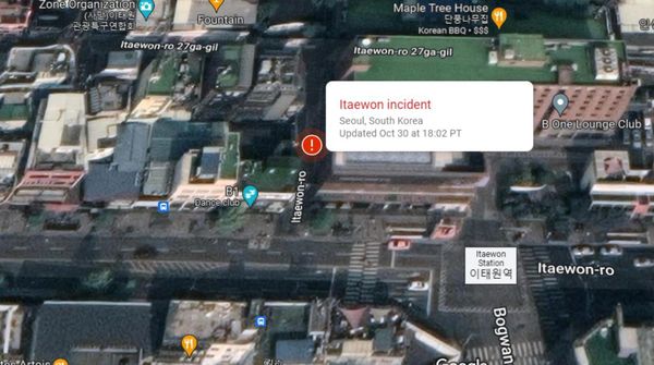 Ini Gang Sempit Lokasi Tragedi Halloween Itaewon yang Tewaskan 154 Orang