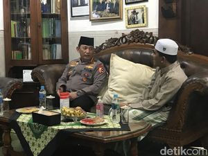 Kapolri Safari ke Ponpes di Rembang, Ini yang Dibahas Kapolri Safari ke Ponpes di Rembang, Ini yang Dibahas