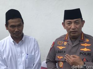 Temui Sejumlah Kiai di Rembang, Kapolri Bahas Kamtibmas hingga Tahun Politik Temui Sejumlah Kiai di Rembang, Kapolri Bahas Kamtibmas hingga Tahun Politik