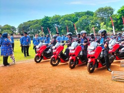 Jreng! 196 Kades di Sragen Dapat Motor Dinas NMax Merah