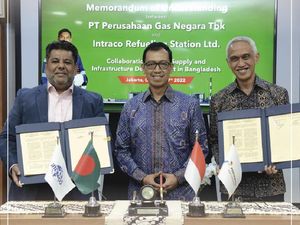 Mantap! RI & Bangladesh Deal Bisnis Rp 4 T