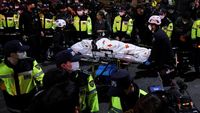 Korban Tewas Tragedi Pesta Halloween di Itaewon Terus Bertambah