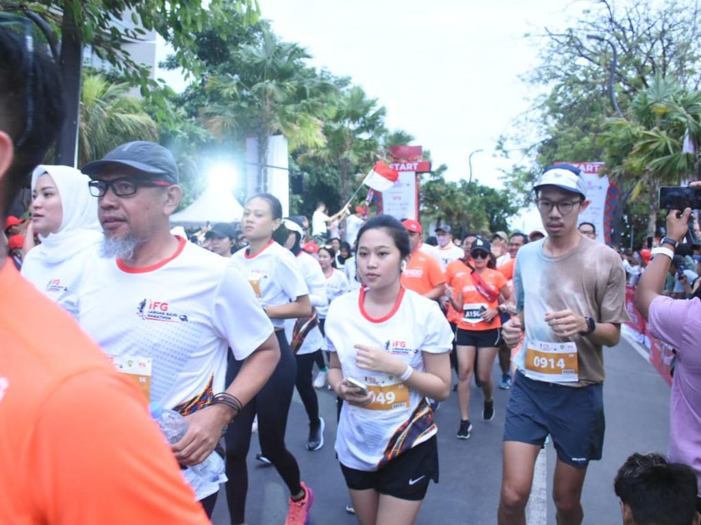 Labuan Bajo Marathon 2022 Berjalan Sukses