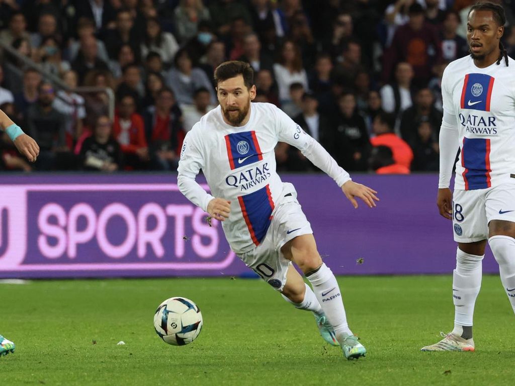 Messi Vs Troyes: Cetak Gol Roket dan Bikin Assist Brilian