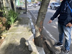 Pria Ditemukan Bersimbah Darah di Sukabumi, Diduga Diserang Geng Motor