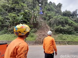 Penyebab Longsor Cadas Pangeran Sumedang Diinvestigasi KemenPUPR