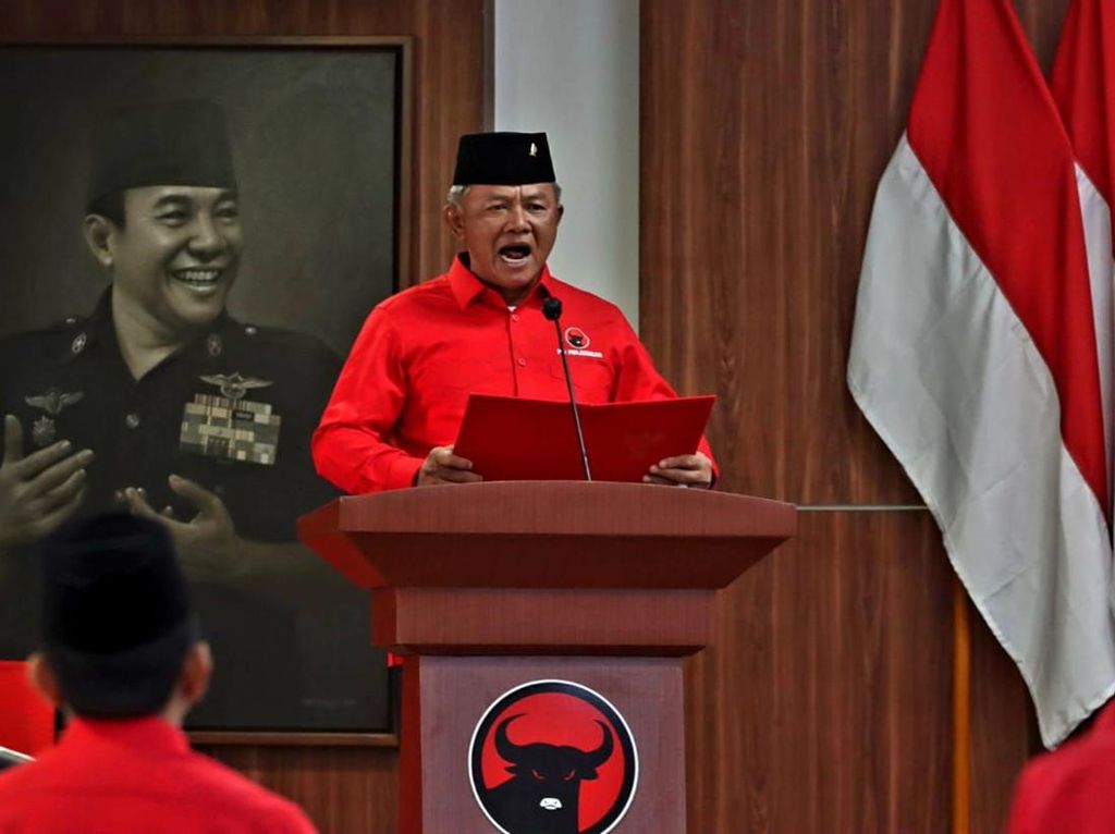 Jenderal Purnawirawan Ini Ungkap Alasan Pilih Gabung PDIP Jelang Pemilu 2024