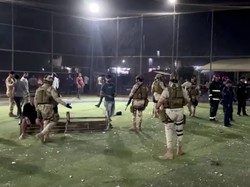 Melihat Lokasi Bom Baghdad yang Menewaskan 10 Orang pada Sabtu Malam