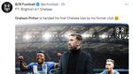 Meme Graham Potter Kena Sihir Mantan