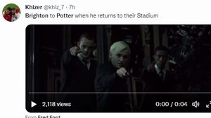 Meme Graham Potter Kena Sihir Mantan