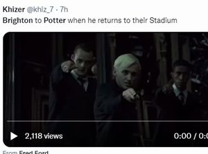 Meme Graham Potter Kena Sihir Mantan