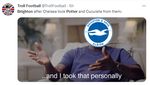 Meme Graham Potter Kena Sihir Mantan
