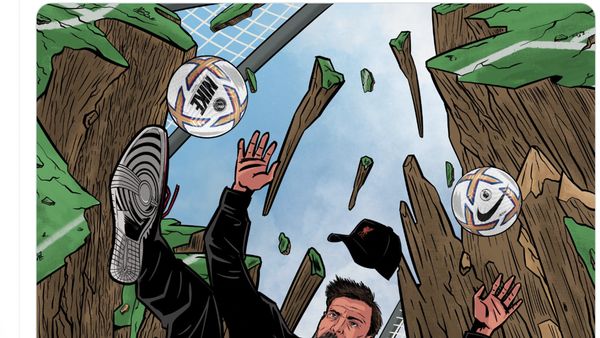 Meme Liverpool Dilibas Leeds di Kandang Sendiri