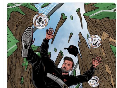 Meme Liverpool Dilibas Leeds di Kandang Sendiri