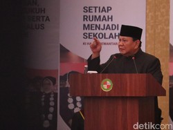 Kala Prabowo Sebut RI Disanjung di Washington DC