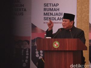 Prabowo Sebut 40 Persen Kader Gerindra Berasal dari HMI Prabowo Sebut 40 Persen Kader Gerindra Berasal dari HMI