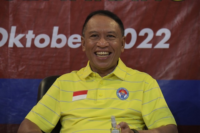 Menpora Zainudin Amali di Semarang, Minggu (30/10/2022).