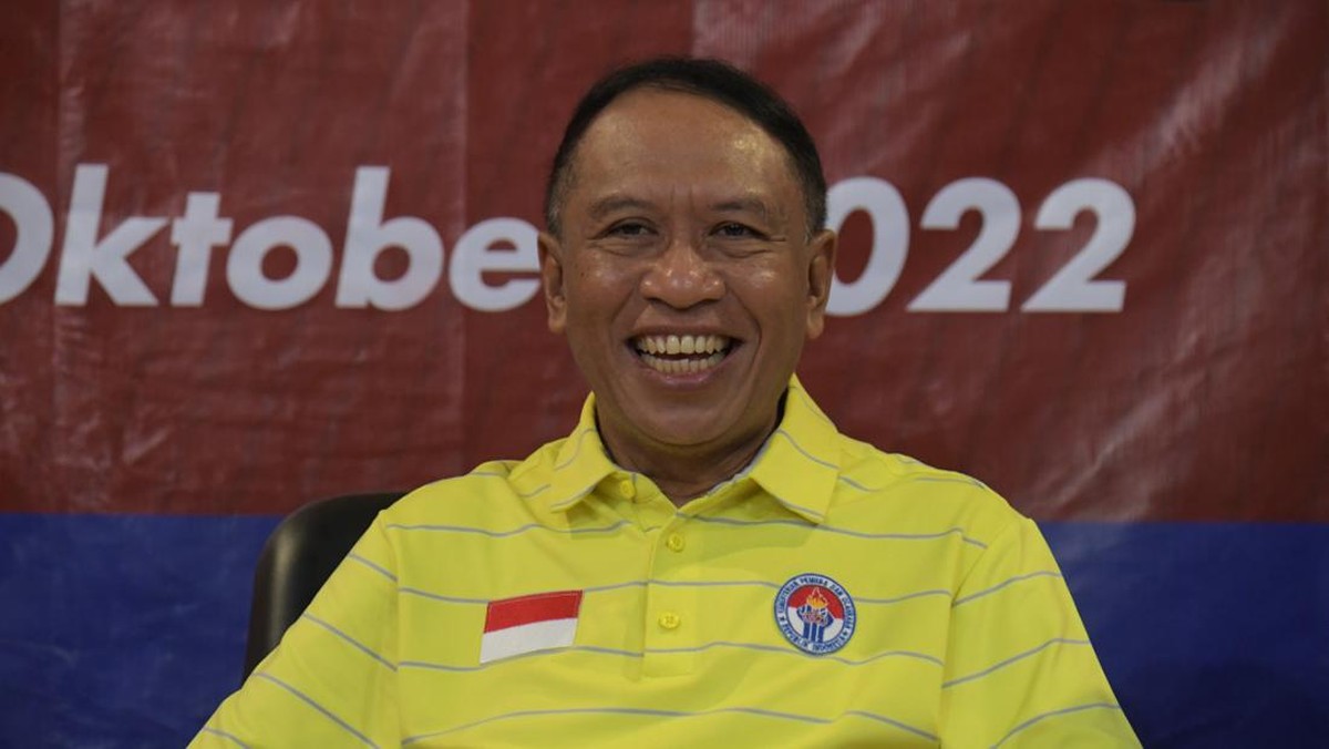 Menpora Zainudin Amali dan Menteri BUMN Erick Thohir akan bertemu FIFA di Doha untuk membahas Piala Dunia U-20 2023. (Foto: dok Humas Kemenpora)