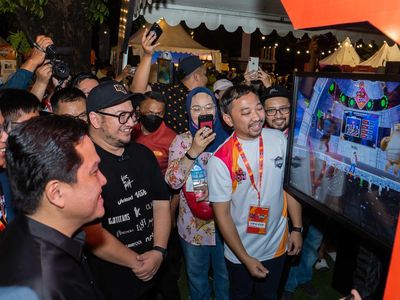 Momen Erick Thohir Meriahkan DG Con 2022