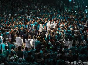 Prabowo ke Kader PKB: Deklarasi Gampang yang Penting Kita Menang