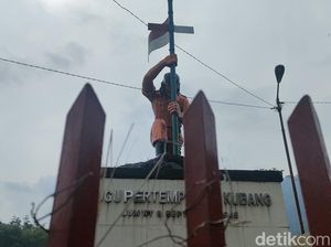 Sejarawan Usul Tugu Pertempuran Kubang di Garut Dipindahkan