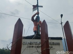 Sejarawan Usul Tugu Pertempuran Kubang di Garut Dipindahkan
