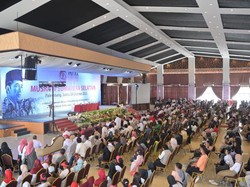 Prabowo, Puan dan Ganjar Mencuat di Musra Relawan Jokowi di Palembang